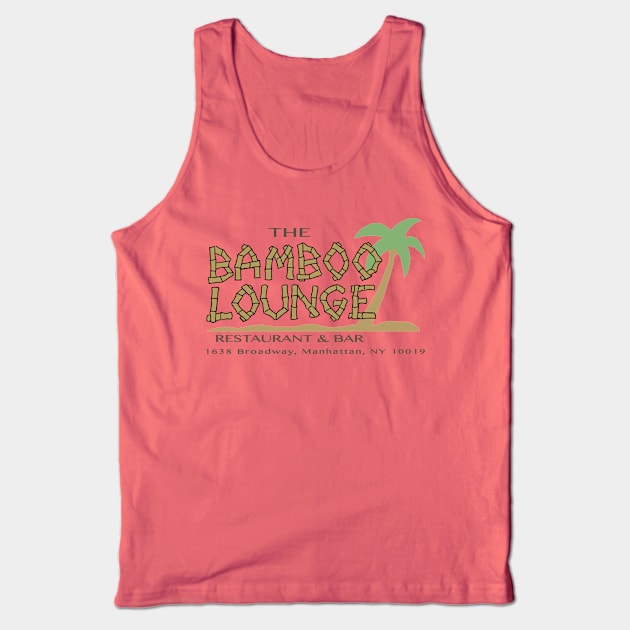 Bamboo Lounge Goodfellas Tank Top by Alema Art